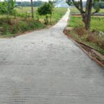 ‎Warga Sri Purnomo Protes Pembangunan Jalan, Minta Pemkab Lamteng Evaluasi Pekerjaan