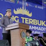 Walikota Metro Hadiri Acara Wisuda UMM