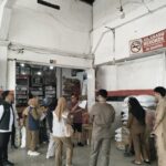 Satgas Pangan Polres Tanggamus Bersama Tim Bapanas RI Awasi Harga dan Keamanan Pangan di Pasar Kota Agung