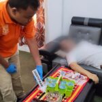 Polres Tanggamus Lakukan Olah TKP Tewasnya PNS DPMPTSP