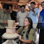 Ketua Tim Penggerak PKK Lamsel Kungker Ke Desa Negara Ratu