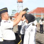 Apresiasi Peningkatan Kompetensi Pegawai, 3 Petugas Lapas Kotaagung Terima Kenaikan Pangkat Pilihan