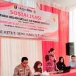 Sosialisasi Idiologi Pancasila Ni Ketut Dewi Nadi Komang Ajak Agar Menjaga Toleransi Antar Umat Beragama