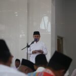 Safari Ramadhan Wabup Mad Hasnurin Serap Aspirasi dan Serahkan Bantuan untuk Masjid Al-Jamaah Belappau
