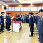 Bupati Tanggamus Rolling 47 Pejabat, Bupati Instruksikan Birokrasi Profesional, Disiplin dan Berintegritas