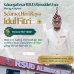 Iklan Ucapan Selamat Hari Raya Idul Fitri 1447 H