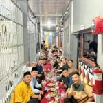 Pererat Silaturahmi di Bulan Ramadan, Rutan Kota Agung Gelar Bukber