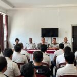 Meet and Greet Kalapas Kotaagung dengan Jajaran Pengamanan Lapas