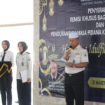 359 warga binaan Lapas Kotaagung terima remisi Idul Fitri 1447 H