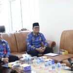 Melalui Zoom Meeting Pemkab Lamteng Mengikuti Sosialisasi dan Penjelasan Vaksinasi HPV