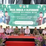 Plt. Bupati Komang Koheri Hadiri Acara Halal Bihalal dan Silaturahmi Pangdam XXI/Radin Inten, Mayjen TNI Kristomei Sianturi