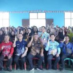 Plt. Bupati Lamteng Pesmikan Program pemberdayaan Masyarakat Kecamatan Way Pengubuan