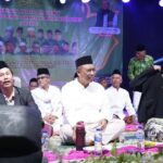 Plt Bupati Lamteng Hadiri Gebyar Sholawat Jamiyah Kiyai Kolosebo