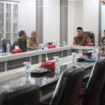 Bupati dan Wakil Bupati Lampung Barat Ikuti Entry Meeting BPK, Targetkan WTP Tetap Terjaga