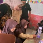 Gembira, Peserta Ujian Kerjakan Soal Lebih Praktis