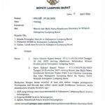 Gebrakan Bupati Parosil! Pemkab Lampung Barat Dorong ASN Jadi Pelopor Mutasi Kendaraan Demi Dongkrak PAD