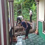 Semarak Hari Bhakti Pemasyarakatan ke-62, Lapas Kotaagung Gelar Bakti Sosial Bersih-Bersih Masjid