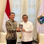Bupati Lampung Barat Audiensi dengan Gubernur DKI Jakarta, Bahas Kerja Sama Strategis dan Bantuan Armada