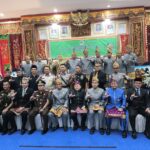 Wakil Bupati Lampung Barat Hadiri Undangan Rapat Paripurna HUT ke-13 Kabupaten Pesisir Barat