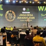 Bupati Lampung Barat Hadiri Abpednas Jaga Desa Award 2026, Tegaskan Komitmen Program Pro Desa.