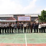 Komitmen Tegas, Lapas Kelas IIB Kotaagung Ikuti Deklarasi Zero Halinar Se-Lampung