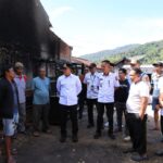 Upaya Pencegahan Kebakaran Akibat Korsleting Listrik, Bupati Lambar Himbau Warga Lebih Waspada, dan Minta BPBD Koordinasi Dengan PLN.