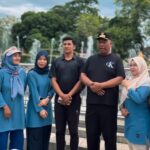 Pemerintah Lamteng Gelar Acara Car Free Day