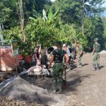 SATGAS TMMD TANGGAMUS GENJOT PENGERJAAN: JALAN PENGHUBUNG TIGA PEKON SIAP DIMANFAATKAN WARGA