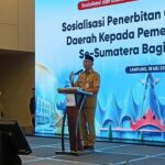 Wabup Mad Hasnurin Ikuti Sosialisasi Obligasi dan Sukuk Daerah se-Sumbagsel.