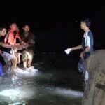 IDENTITAS KORBAN TENGGELAM DI PANTAI TEBA TANGGAMUS BERHASIL DIKETAHUI