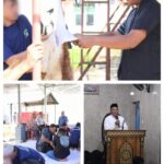 LAPAS KELAS IIB KOTAAGUNG SEMARAKKAN IDUL ADHA: GELAR SALAT IED DAN PEMOTONGAN HEWAN KURBAN BERSAMA, TANPA SEKAT ANTARA PETUGAS DAN WARGA BINAAN