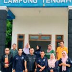 YLPK PERARI Lampung Silaturahmi ke PWI Lamteng, Ajak Bersinergi Dukung Program Pemerintah