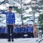 Wakil Bupati Agus Suranto Pimpin Upacara Ganda: Peringati Hari Lahir Pancasila dan Hari Lingkungan Hidup Sedunia