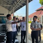 HAKIM PENGAWAS DAN PENGAMAT PN KOTAAGUNG LAKSANAKAN WASMAT DI LAPAS KOTAAGUNG