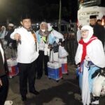 413 Jamaah Haji Lampung Selatan Tiba