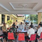 MEMPERKUAT SINERGI ANTAR LEMBAGA, KALAPAS KELAS IIB KOTAAGUNG GELAR AUDIENSI BERSAMA APARAT PENEGAK HUKUM TANGGAMUS