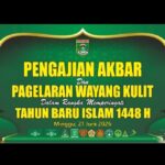 *Sambut 1 Muharram 1448 H, Warga Sukowaringin Gelar Pengajian Akbar dan Wayang Kulit
