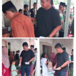 PUTRA KEDUA WAKILI HANAFI, SALURKAN SANTUNAN ANAK YATIM DI TIAS BANGUN PUBIAN PERINGATI TAHUN BARU ISLAM