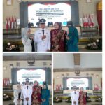 Dilantik Langsung Bupati, Usman Pubian Resmi Nahkodai Kampung Negeri Ratu