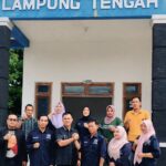 YLPK PERARI Lampung Silaturahmi ke PWI Lamteng, Ajak Bersinergi Dukung Program Pemerintah