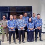 Sekcam Hendri Jatmiko Pimpin Ucapan Selamat Hari Raya Galungan di Kecamatan Sendang Agung