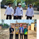 Pastikan Sesuai Rencana, Kepala Kemenag Lamteng Maryan Hasan Kawal Progres Pembangunan SBSN KUA Seputih Raman