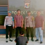 Tekab 308 Polsek Punggur dan Polsubsektor Kotagajah, Amankan Seorang Pelajar Yang Kedapatan Bawa Clurit, Yang Diduga Hendak Tawuran.