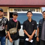 Tim Tekab 308 Presisi Polsek Padang Ratu Berhasil Amankan Mobil Operasional Pengiriman Paket