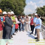 Komisi III DPRD Lampung Tengah Sidak Proyek Jalan Rp53 M Bangunrejo–Kalirejo, Desak Mutu Kuat dan Tahan Puluhan Tahun