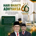 Iklan Ucapan Selamat Hari Bhakti Adhyaksa Ke 66