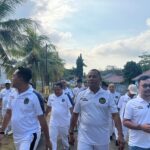 JALAN SEHAT BERSAMA: LAPAS KOTAAGUNG TANAMKAN BUDAYA SEHAT, PERKUAT KEKOMPAKAN DAN SINERGI