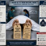 RSUD Lampung Selatan Umumkan Keberadaan Dua Jenazah Laki-laki Tanpa Identitas