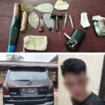 USAHA MUSNAHKAN BUKTI DAN LARI GAGAL TOTAL: PEMERAS BERSENJATA TAJAM DI SEMAKA DITANGKAP