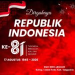 Selamat Hari Ulang Tahun Kemerdekaan Republik Indonesia yang Ke-81.